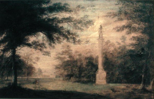 Stoke Park, Sir Edward Coke oszlopa alkotó: Thomas Sully
