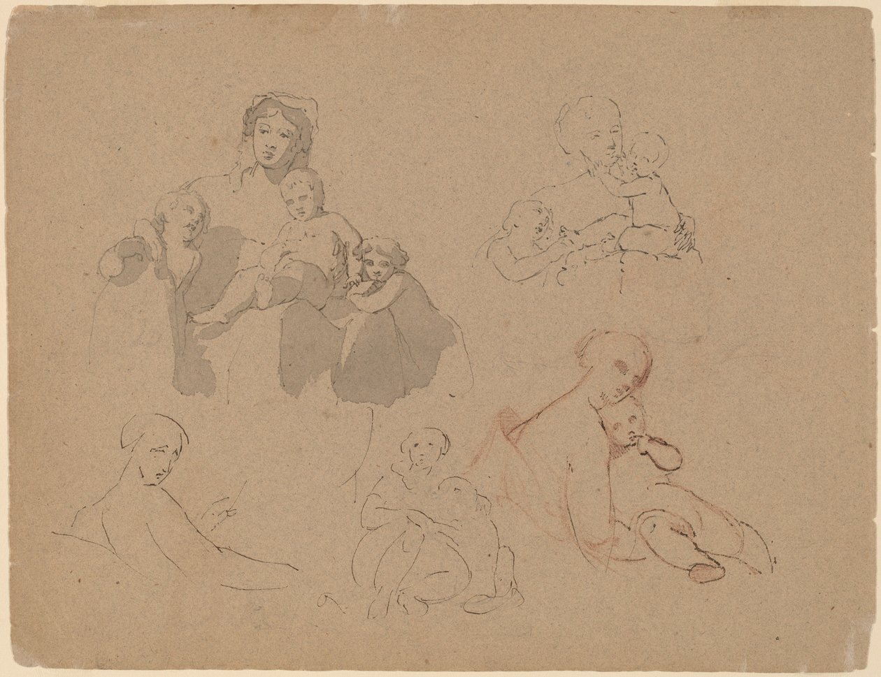 Tanulmányok: Thomas Biddle őrnagy és Thomas Wilcocks Sully alkotó: Thomas Sully