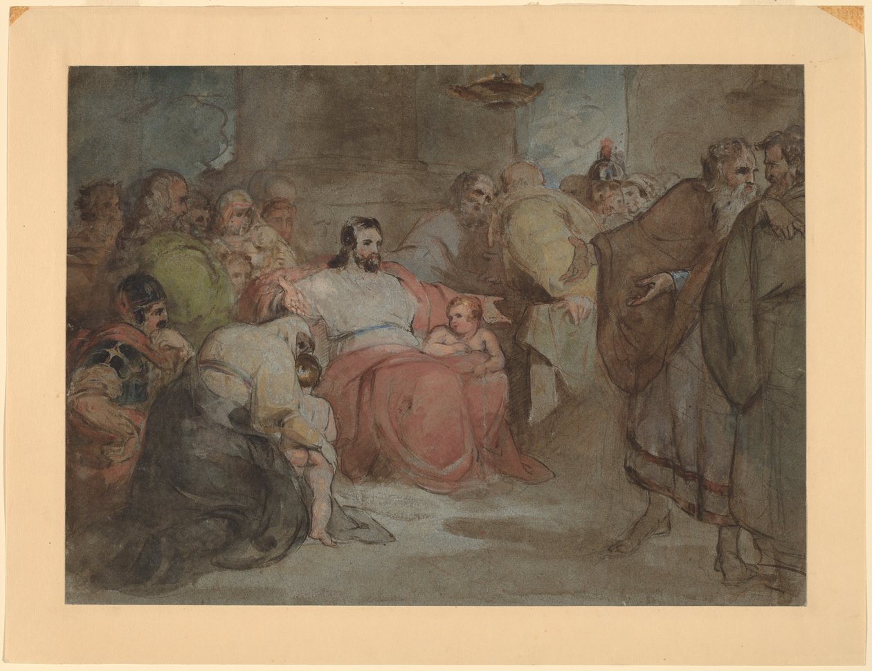 Szenvedjék a Kisgyermekek alkotó: Thomas Sully