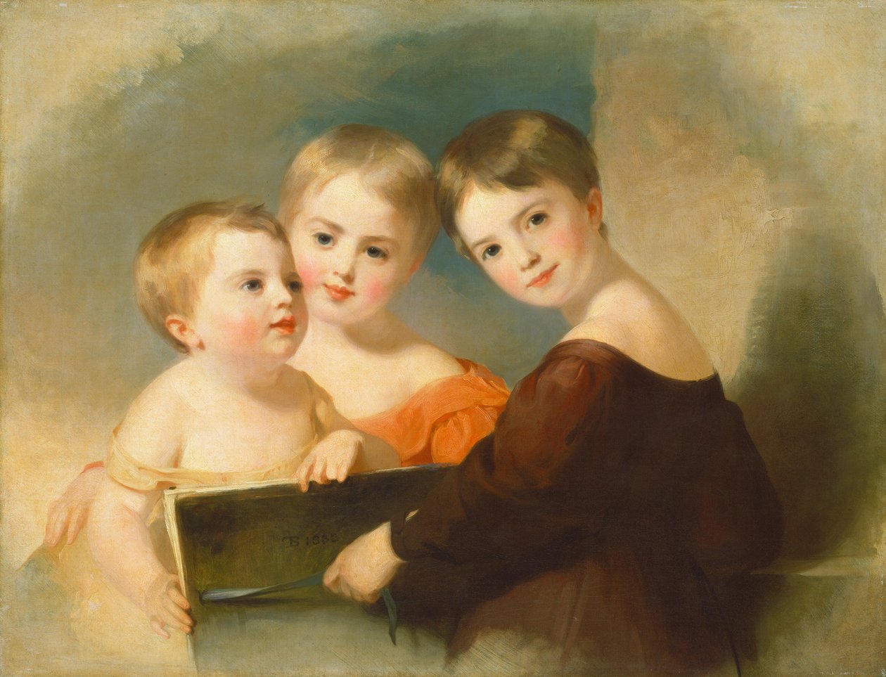 The Vanderkemp Children, 1832. alkotó: Thomas Sully