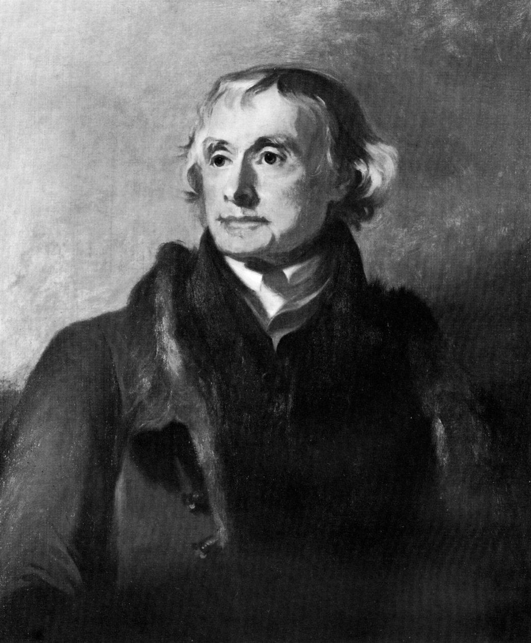 Thomas Jefferson, az Egyesült Államok harmadik elnöke, XIX. alkotó: Thomas Sully