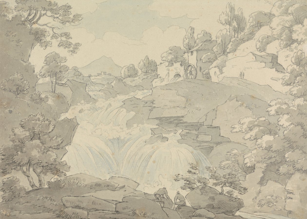 Stone Byres, Lanarkshire alkotó: Thomas Sunderland