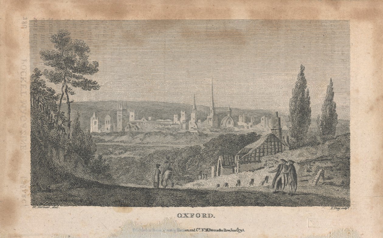 Oxford alkotó: Thomas Tagg