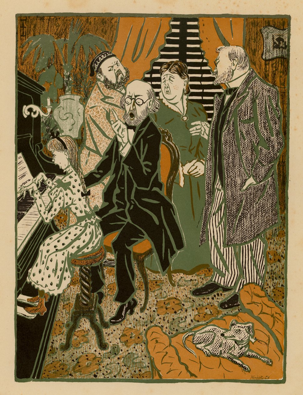  alkotó: Thomas Theodor Heine