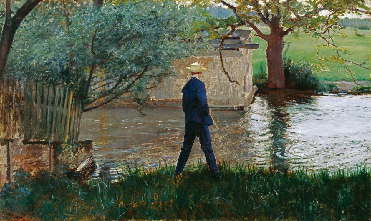 A horgász alkotó: Thomas Theodor Heine