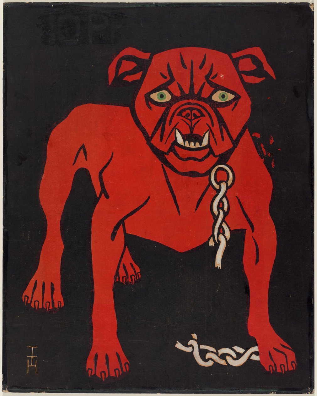A Simplicissimus Bulldog alkotó: Thomas Theodor Heine