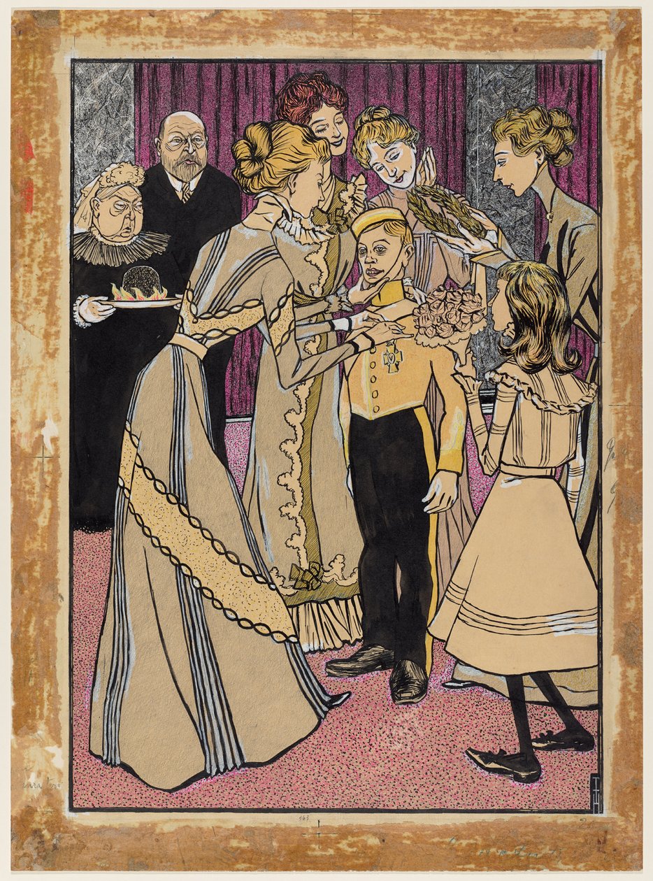 Hősök imádata alkotó: Thomas Theodor Heine