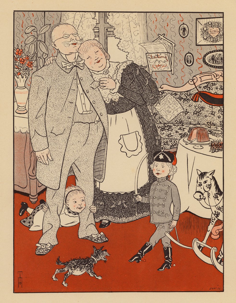  alkotó: Thomas Theodor Heine