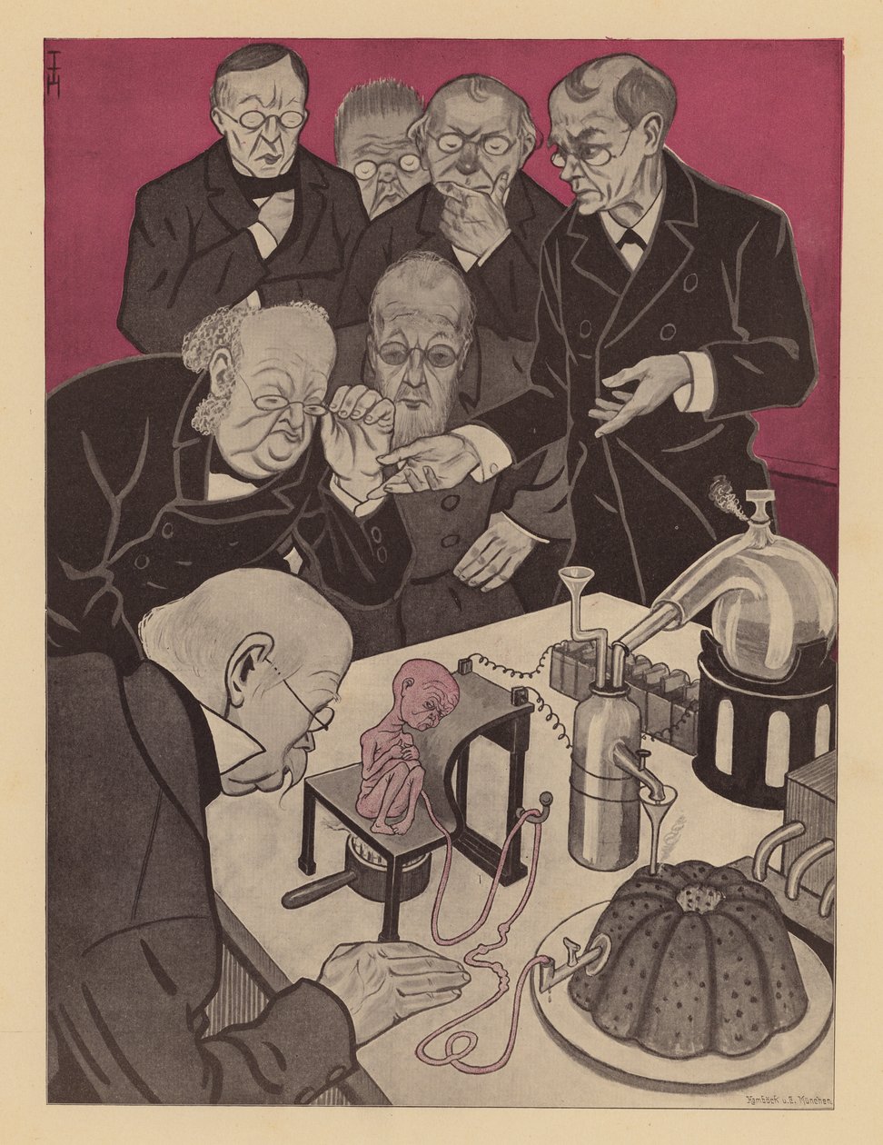  alkotó: Thomas Theodor Heine