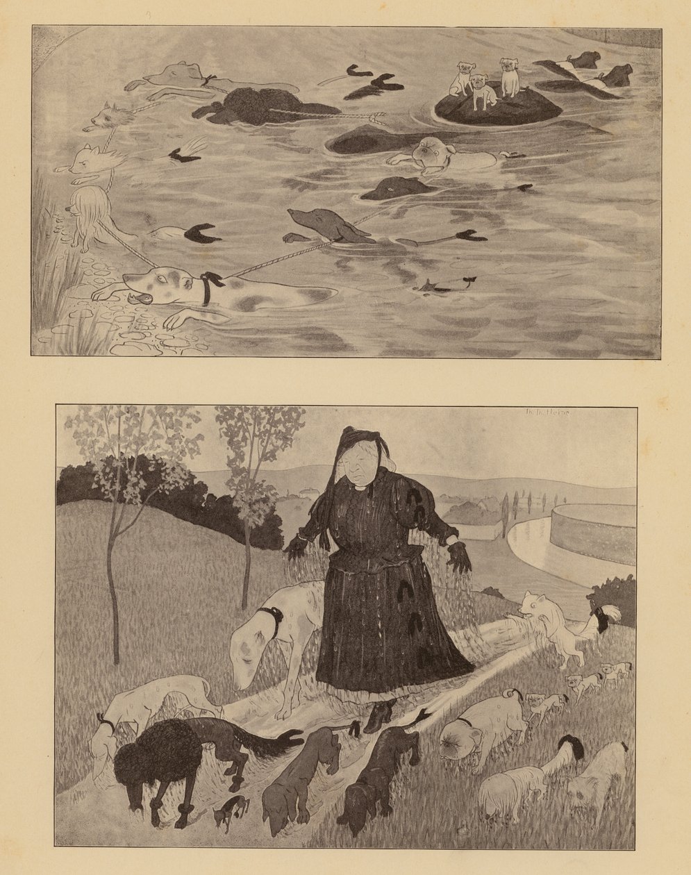  alkotó: Thomas Theodor Heine