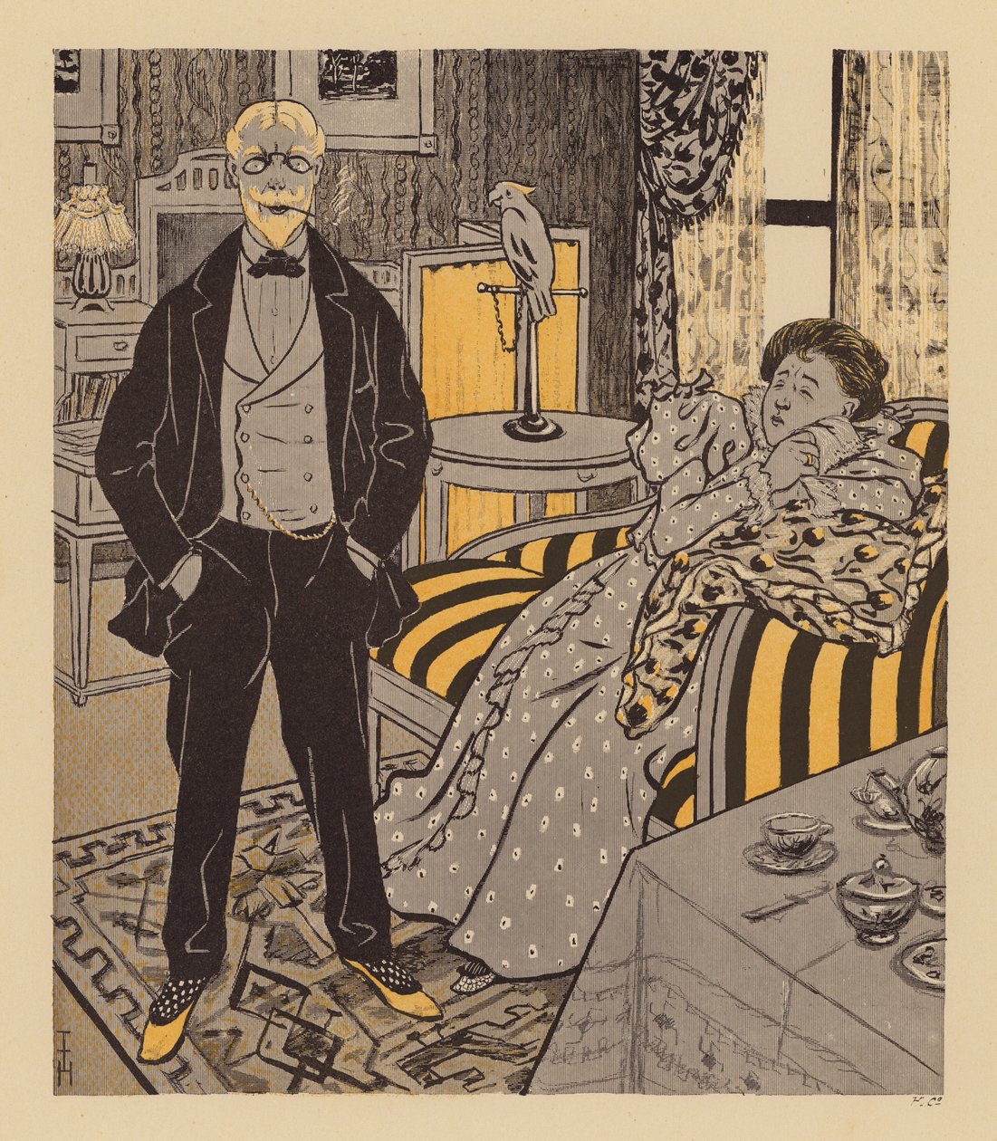  alkotó: Thomas Theodor Heine