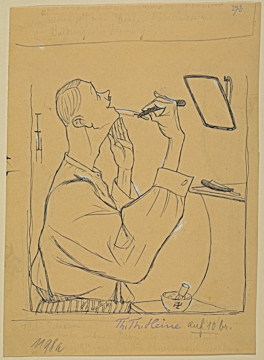 Zeitgemäß A legegyszerűbb 29/10 alkotó: Thomas Theodor Heine