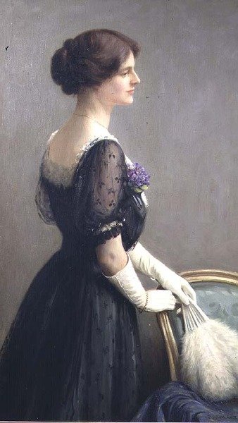 A művész felesége alkotó: Thomas W. Holgate