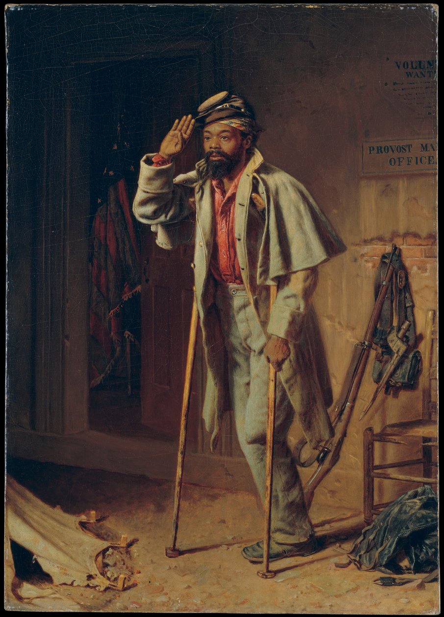 Egy kis háborútörténet: A veterán alkotó: Thomas Waterman Wood