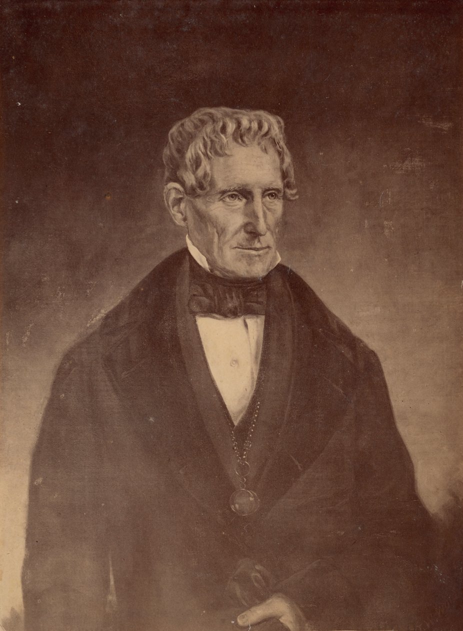 Richard Rush portréja 1780-1859, 0. alkotó: Thomas Waterman Wood