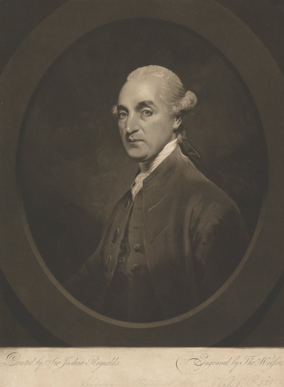 Andrew Stuart Esq. alkotó: Thomas Watson