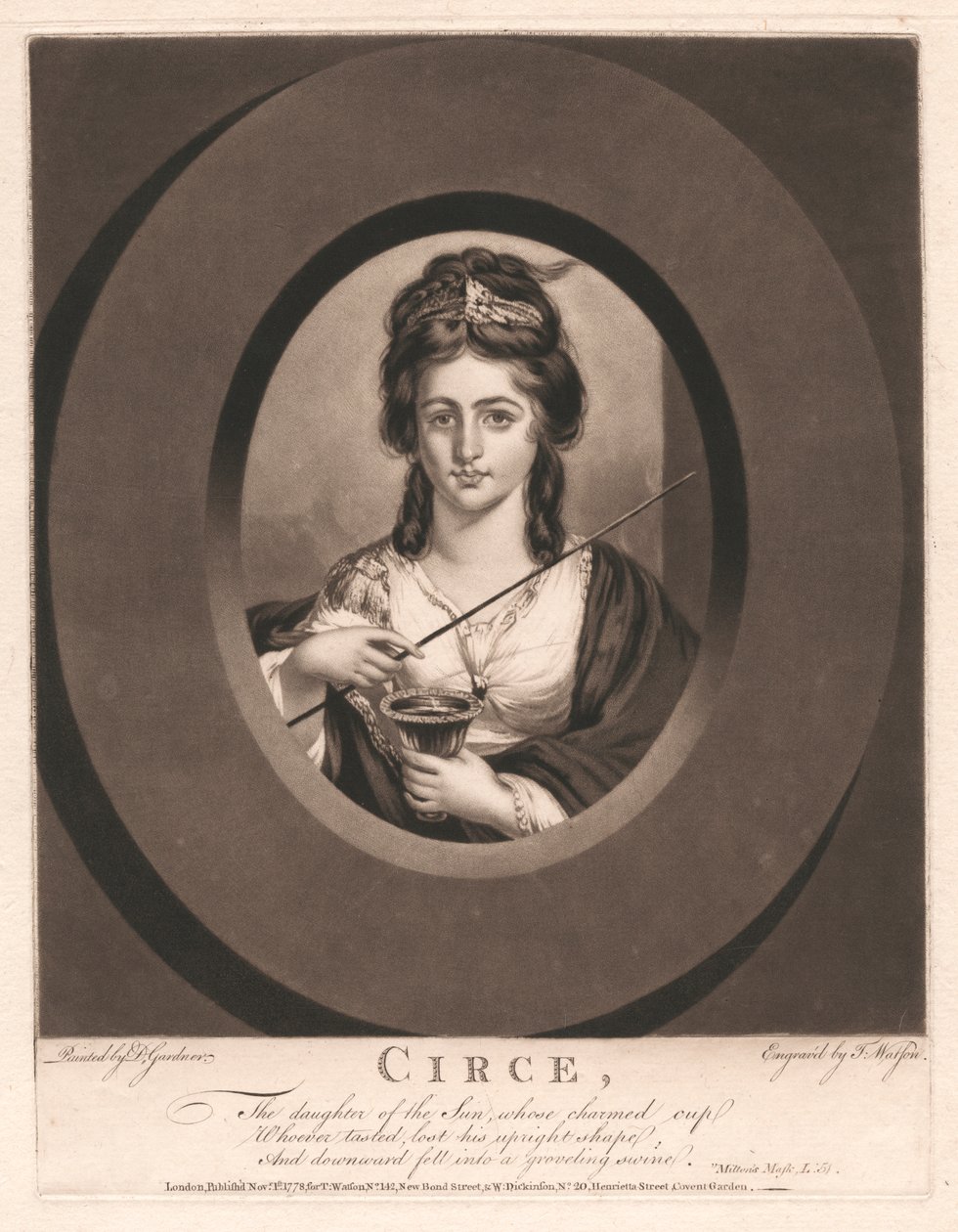 Circe alkotó: Thomas Watson