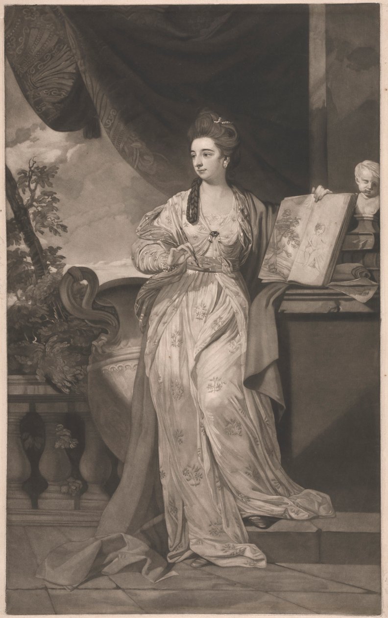 Lady Broughton alkotó: Thomas Watson