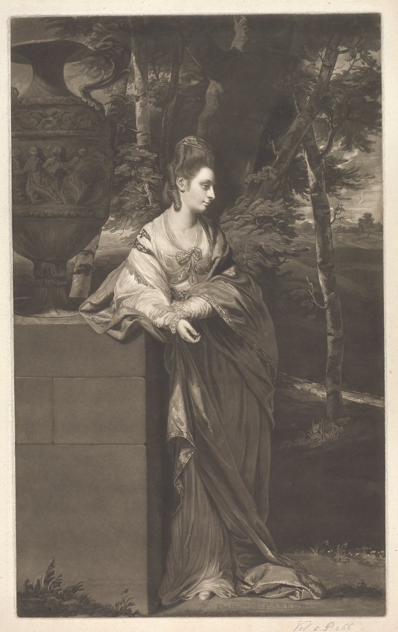 Mrs. Theresa (született Robinson) Parker alkotó: Thomas Watson