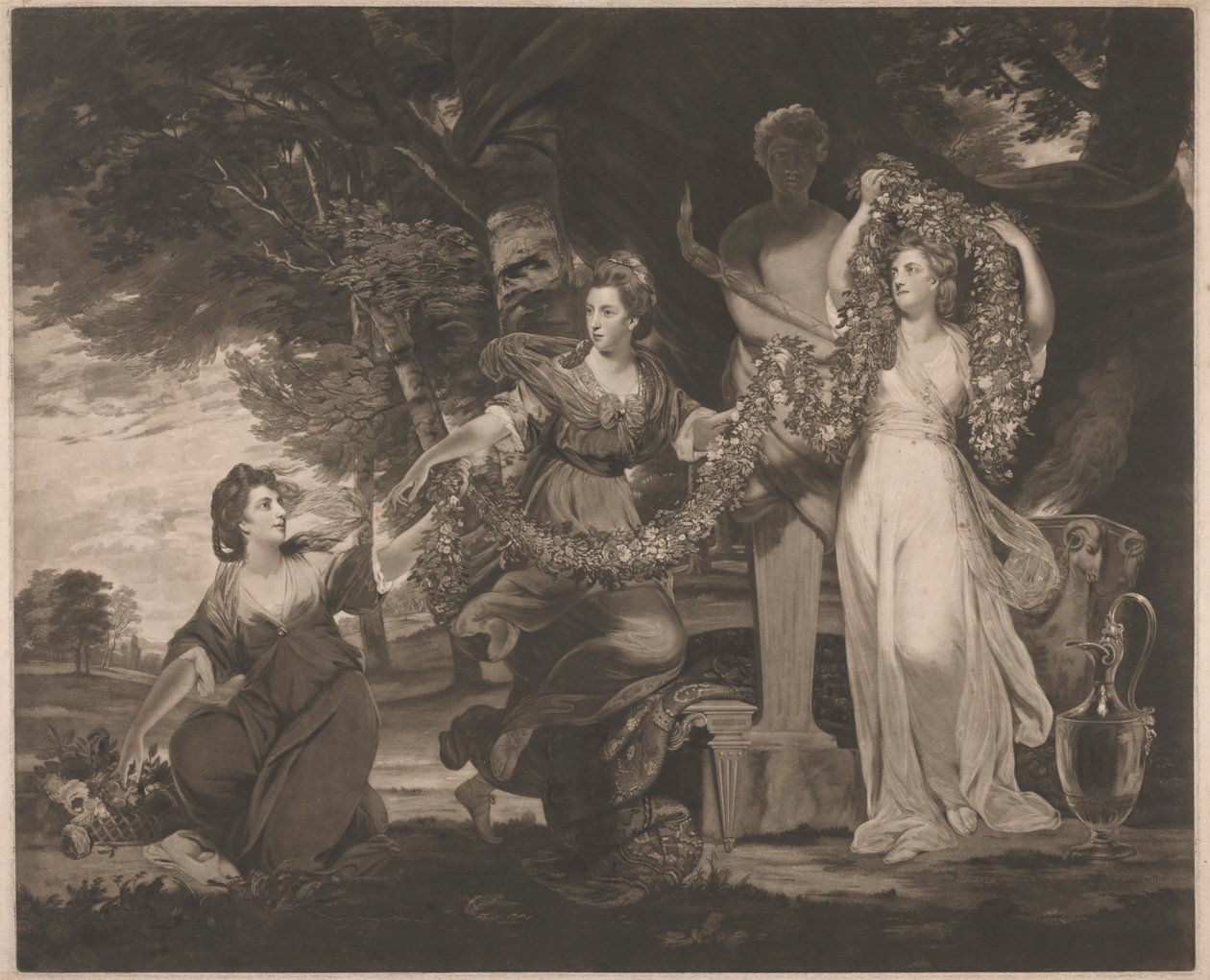 A tisztelt Mrs. Beresford, Townshend Marchioness és a Hon. Mrs. Gardiner imádja a szűzhártya kifejezést alkotó: Thomas Watson