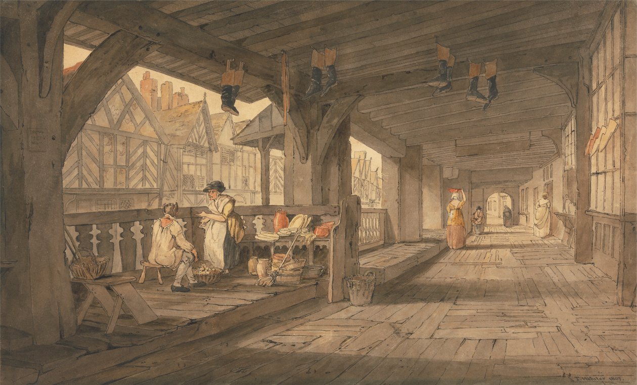 A sorok, Chester alkotó: Thomas Webster