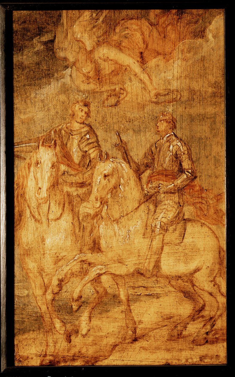 Maurice és Frederic of Nassau a nassaui csatában
Nieuwpoort ... alkotó: Thomas Willeboirts
