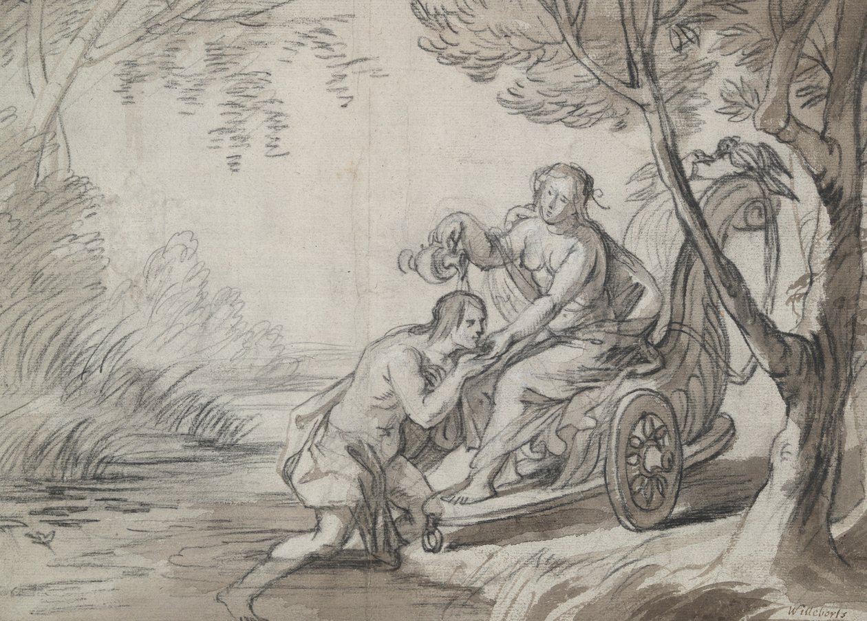 Aeneas istenítése alkotó: Thomas Willeboirts