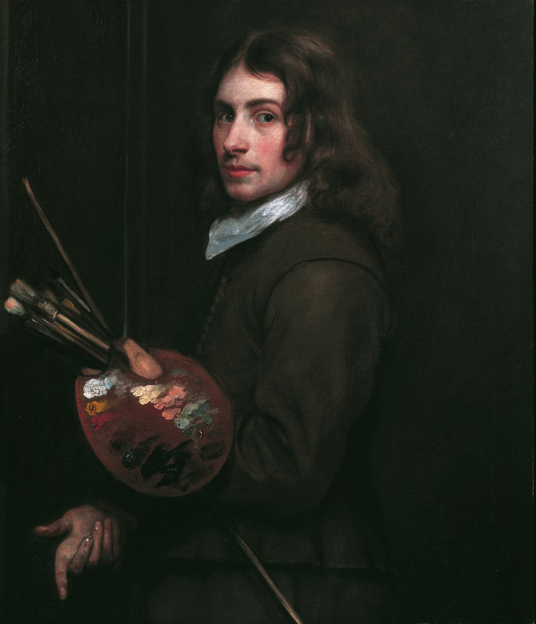 Thomas Willeboirts Bosschaert önarcképe (-1654) alkotó: Thomas Willeboirts Bosschaert