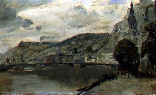 A dinanti híd alkotó: Thomas William Roberts