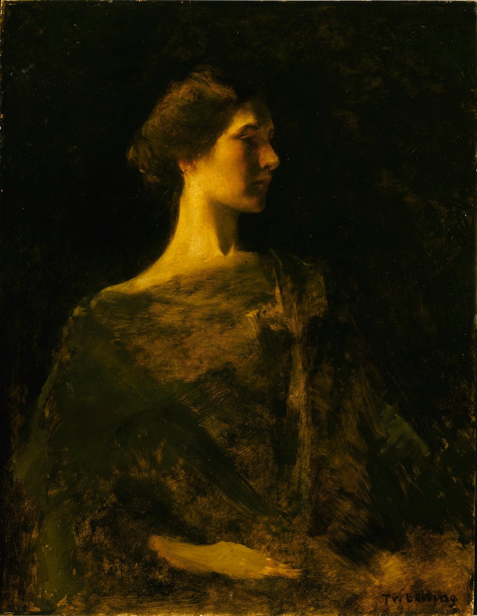 Alma alkotó: Thomas Wilmer Dewing