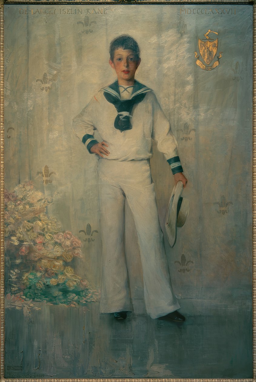 DeLancey Iselin Kane alkotó: Thomas Wilmer Dewing