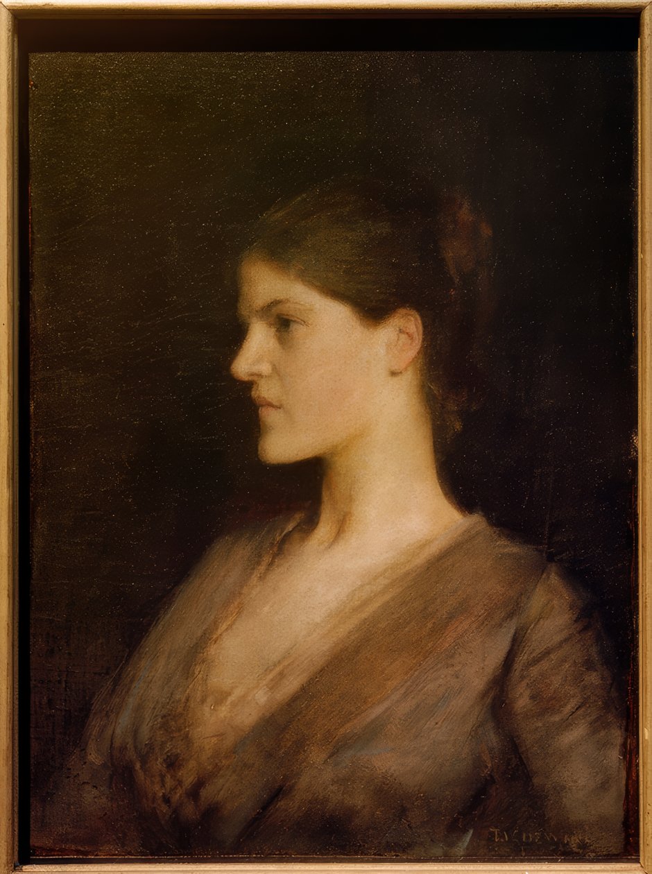 Ella Batavia Smith Emmet alkotó: Thomas Wilmer Dewing