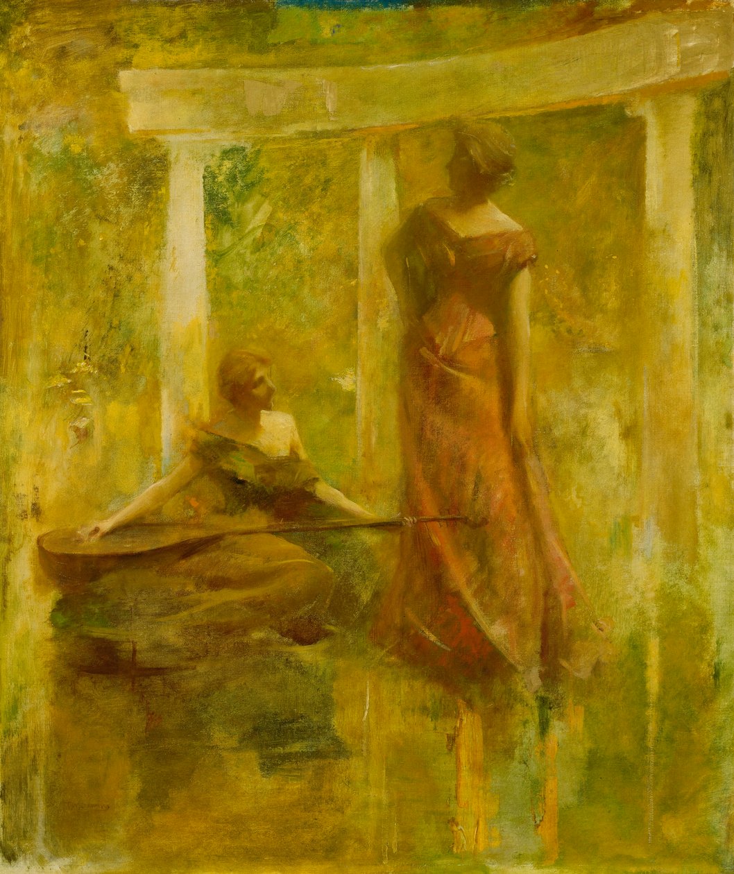 Zene alkotó: Thomas Wilmer Dewing