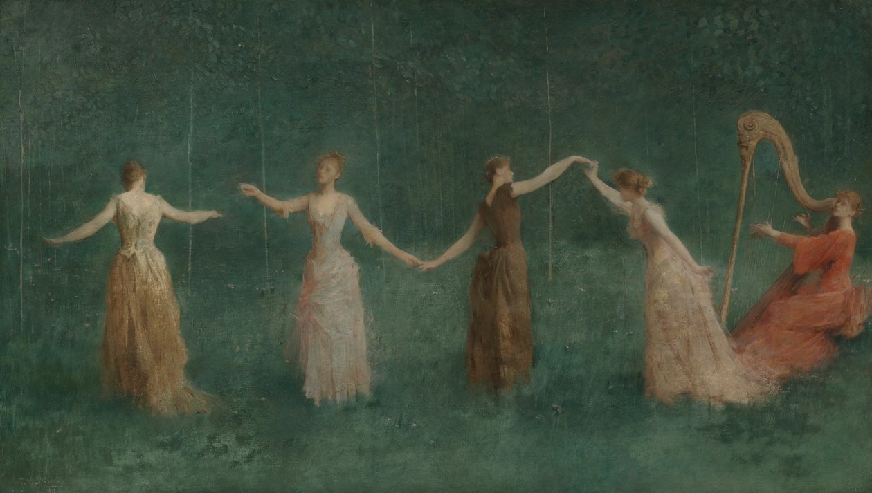 Nyár alkotó: Thomas Wilmer Dewing