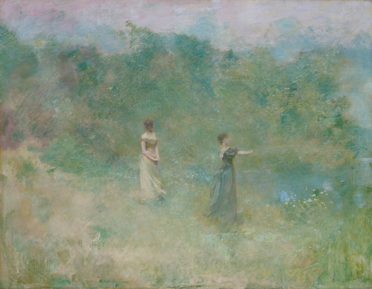 Buzzer alkotó: Thomas Wilmer Dewing