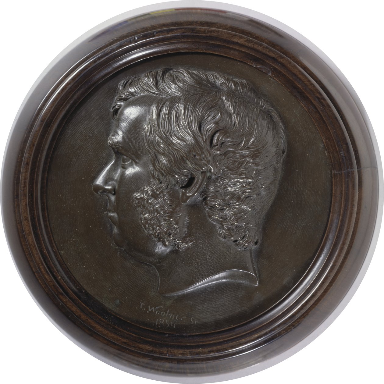 Sir James Martin (1820-86) 1854 (bronz) alkotó: Thomas Woolner