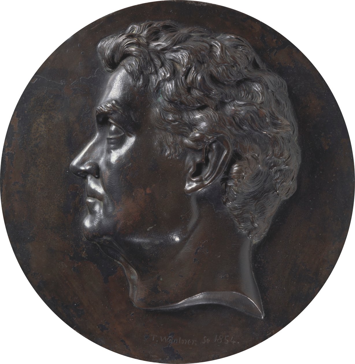William Charles Wentworth alkotó: Thomas Woolner
