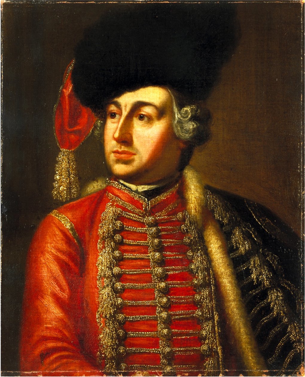 David Garrick portréja (1717-1779) alkotó: Thomas Worlidge