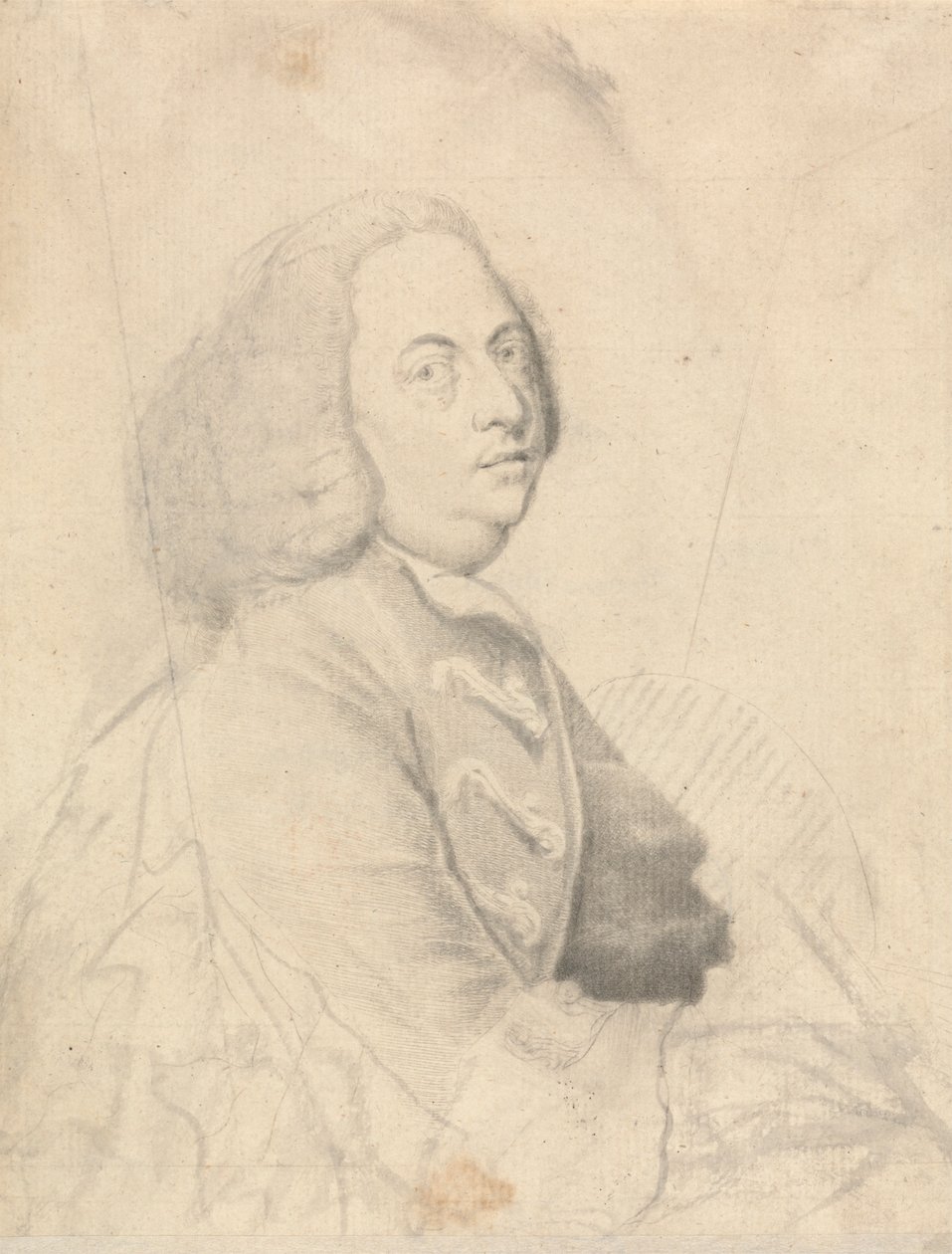 Önarckép alkotó: Thomas Worlidge