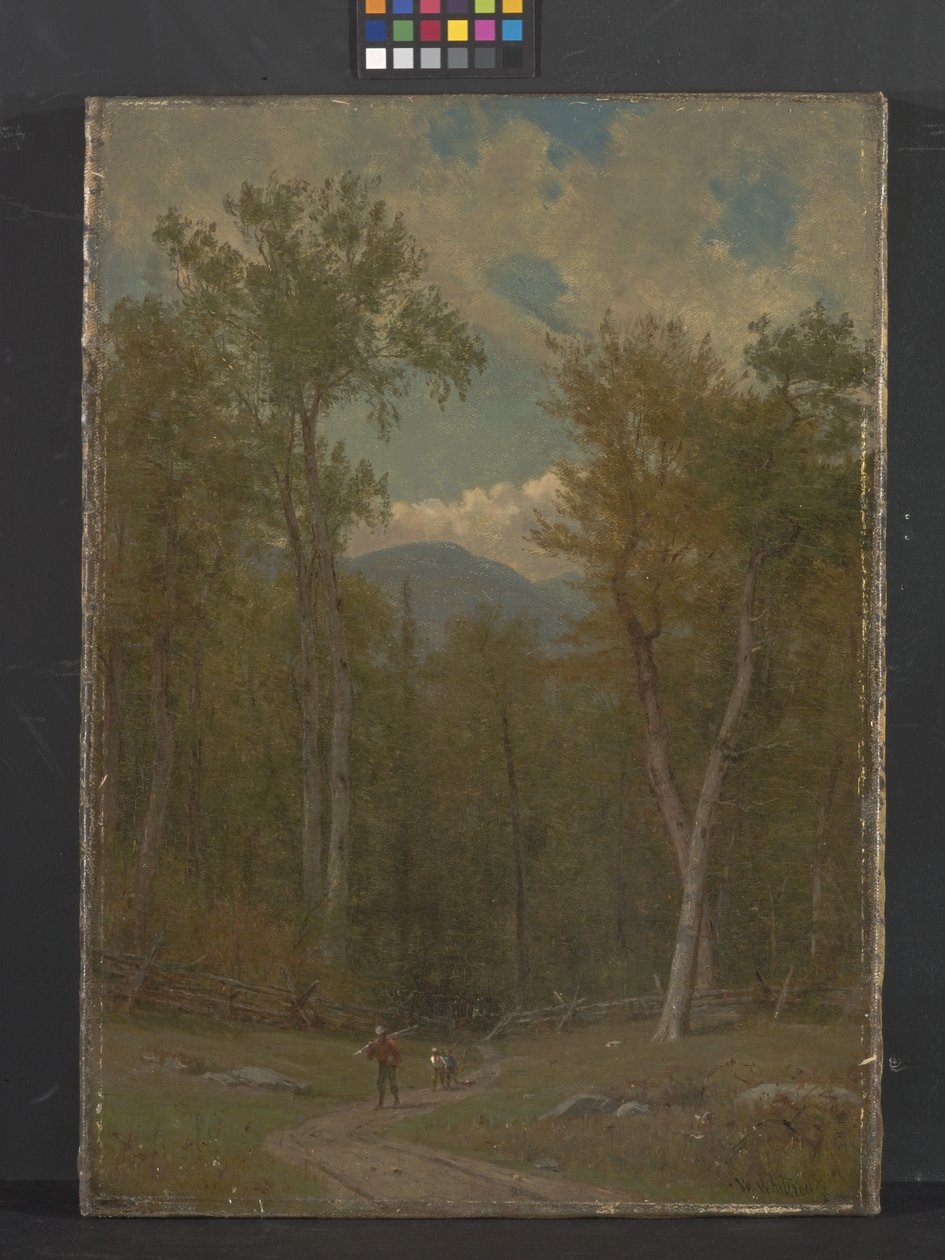 Táj (olaj, vászon) alkotó: Thomas Worthington Whittredge