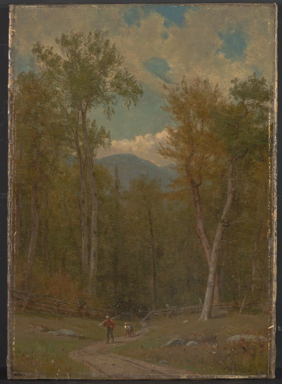 Tájkép alkotó: Thomas Worthington Whittredge