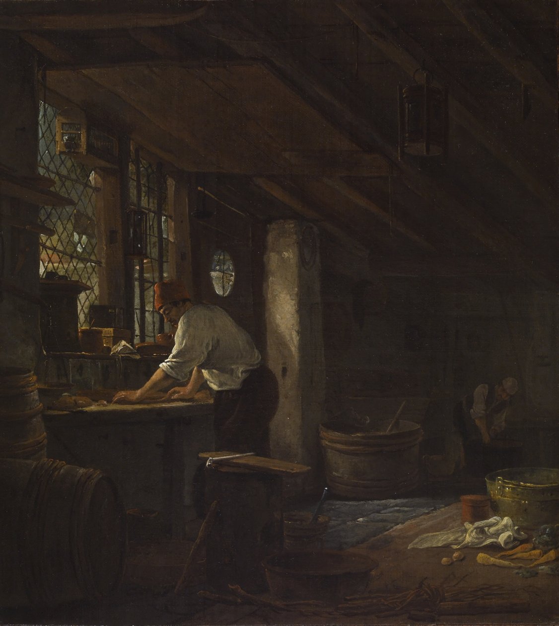 Konyhabelső alkotó: Thomas Wyck