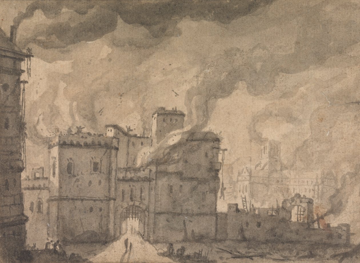 Newgate börtön, a londoni tűz alkotó: Thomas Wyck