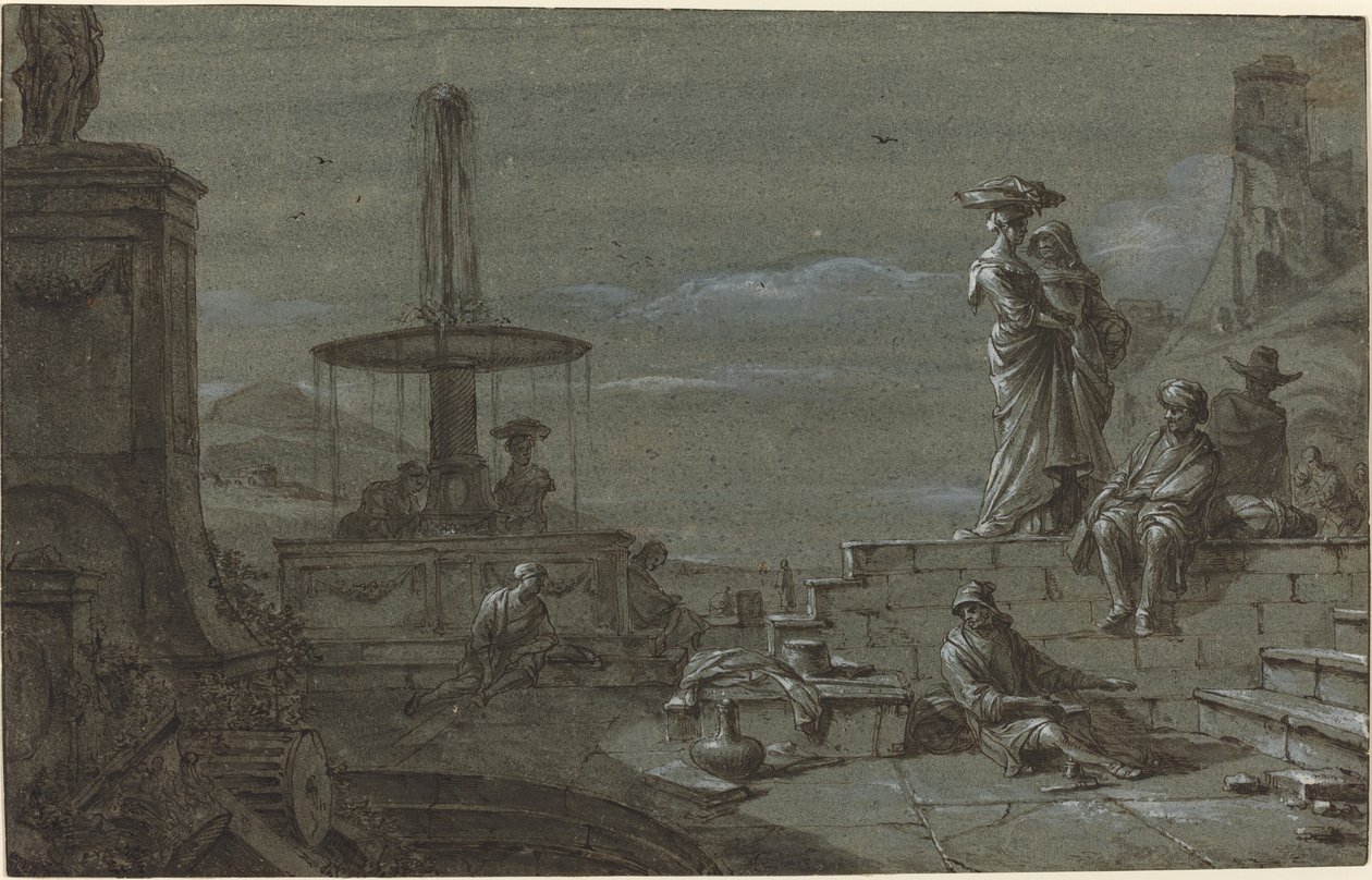 Piazza a Holdfénytől alkotó: Thomas Wyck