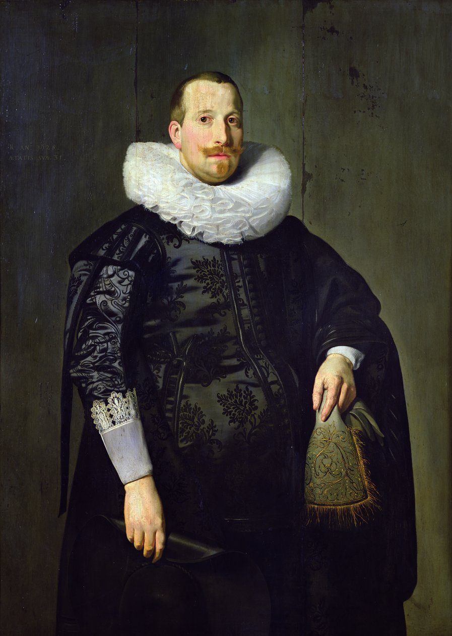 Hendrik Verburg, 1628 alkotó: Thomas de Keyser