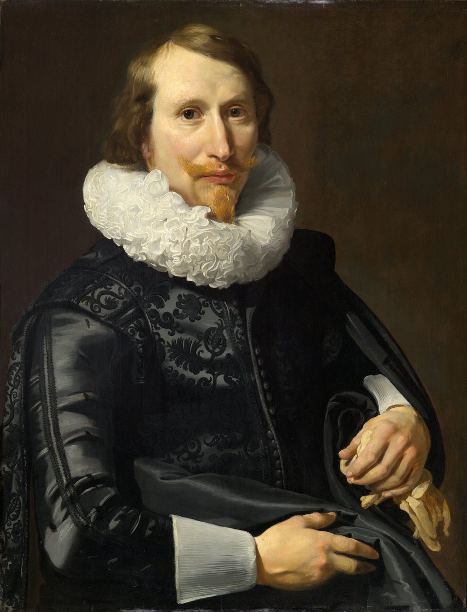 Egy úriember portréja, 1626 körül (olaj, tábla) alkotó: Thomas de Keyser