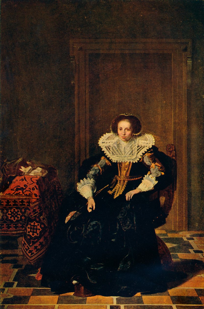 Hölgyportré, 1632, 1909 alkotó: Thomas de Keyser