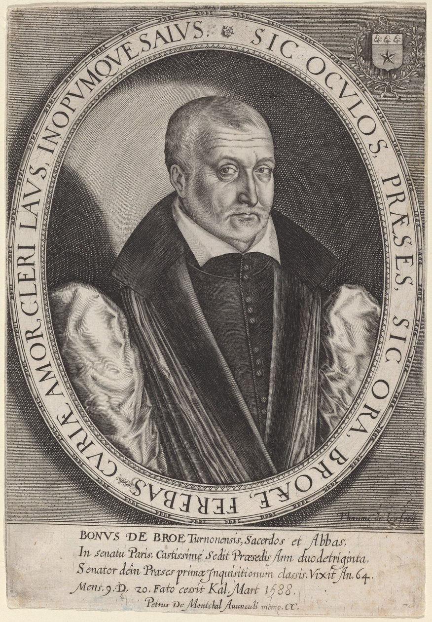 Bon de Broé alkotó: Thomas de Leu