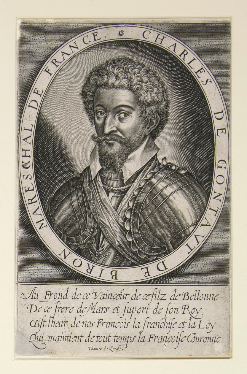 Charles de Gontaut, Biron hercege, Franciaország marsallja alkotó: Thomas de Leu
