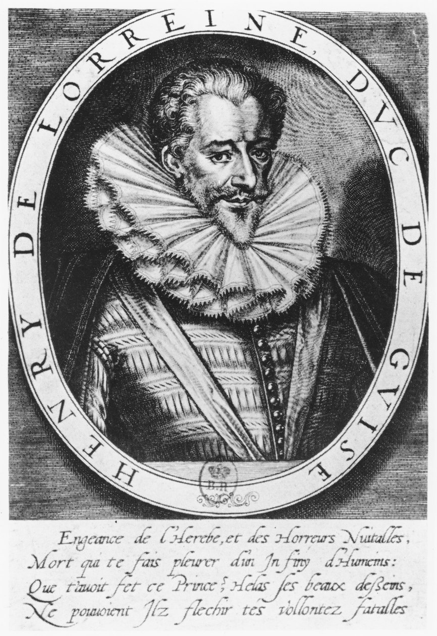 Henri de Lorraine, Guise hercege alkotó: Thomas de Leu